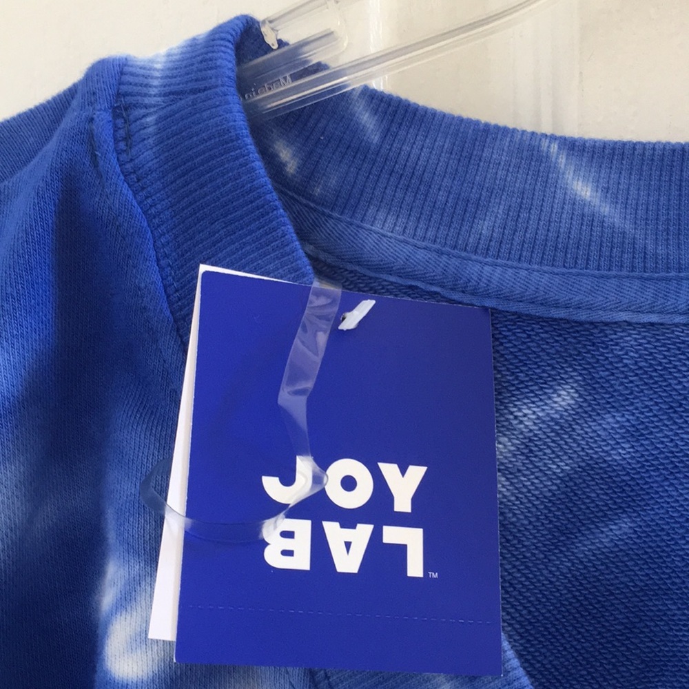 FINAL MARKDOWN Ladies’ NWT Joy Lab French Terry Top (XS) - Picture 7 of 11